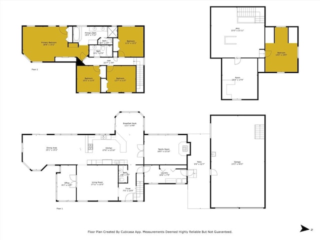 15 Quadra Ct, Chico, CA 95928 - home floor plan