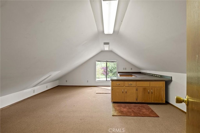 15 Quadra Ct, Chico, CA 95928 - additional living space with vaulted ceiling and carpet floors
