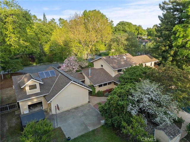 15 Quadra Ct, Chico, CA 95928 - aerial view of property and surrounding area