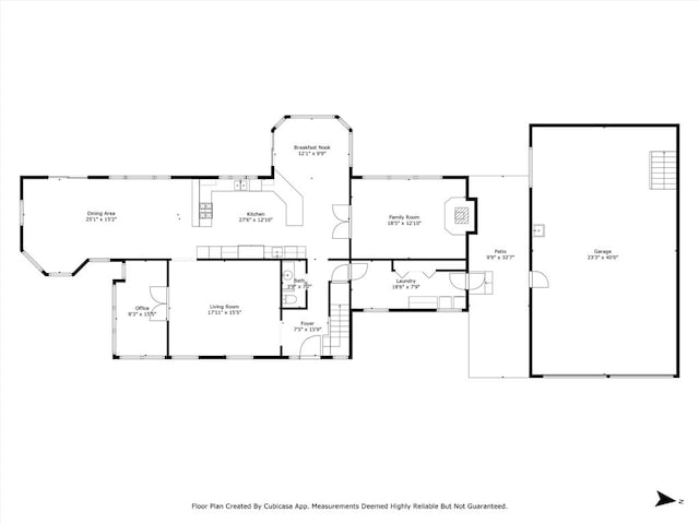 15 Quadra Ct, Chico, CA 95928 - floor plan / room layout