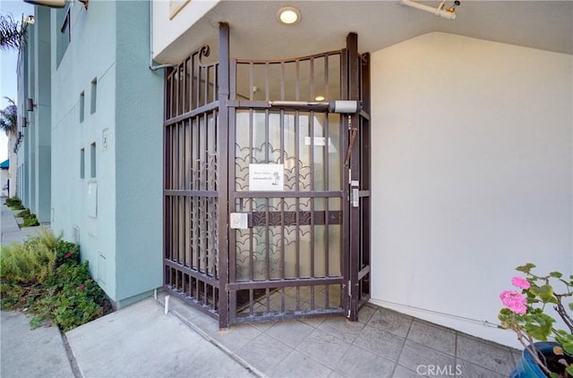 view of gate