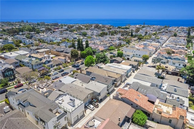 7171/2 Orchid Ave, Corona Del Mar, CA 92625 - drone / aerial view with a water view and a residential view