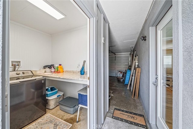 29251 Pebble Beach Dr, Menifee, CA 92586 - interior space with washer / clothes dryer