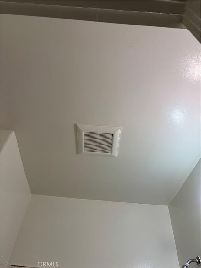 bathroom with visible vents