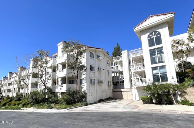 view of property