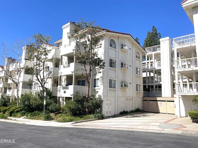 view of building exterior