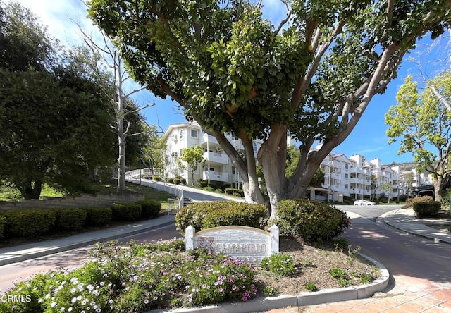 view of home's community