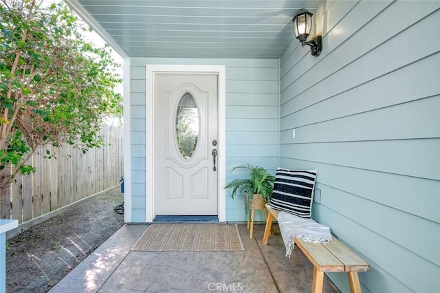 33762 Orilla Rd, Dana Point, CA 92629 - doorway to property with fence