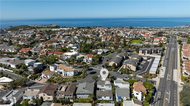 33762 Orilla Rd, Dana Point, CA 92629 - aerial view of property and surrounding area featuring nearby suburban area and a nearby body of water