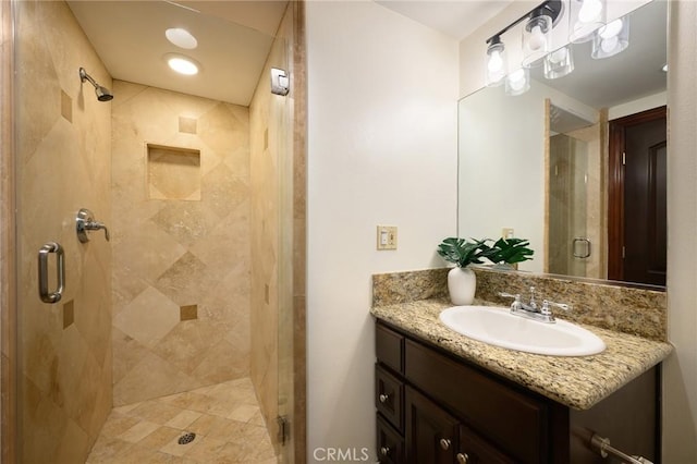 33762 Orilla Rd, Dana Point, CA 92629 - full bath featuring a shower stall and vanity