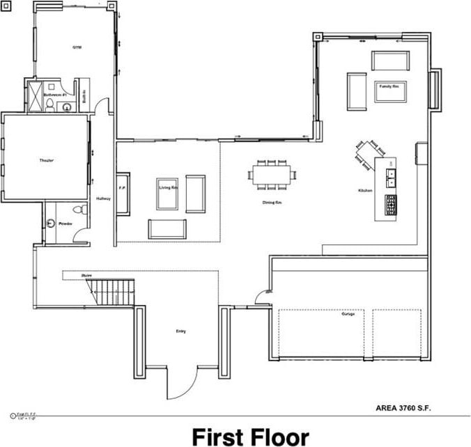 3300 Barhite St, Pasadena, CA 91107 - view of layout