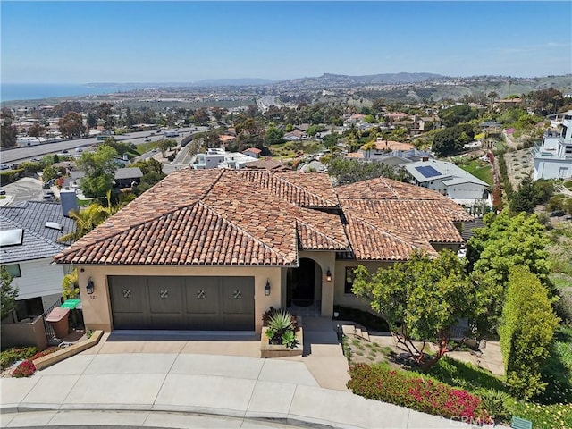 121 Avenida Pizarro, San Clemente, CA 92672 - aerial perspective of suburban area