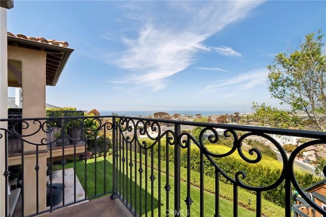 121 Avenida Pizarro, San Clemente, CA 92672 - view of balcony