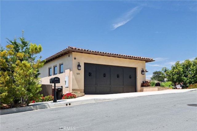 121 Avenida Pizarro, San Clemente, CA 92672 - view of home's exterior featuring stucco siding and a garage