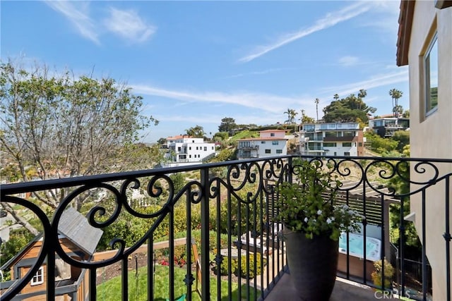 121 Avenida Pizarro, San Clemente, CA 92672 - view of balcony