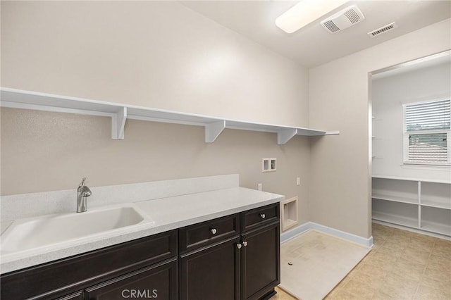 45600 Gresham, Temecula, CA 92592 - laundry area featuring washer hookup and cabinet space