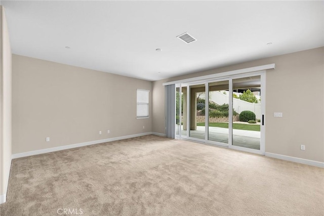 45600 Gresham, Temecula, CA 92592 - carpeted spare room with baseboards and healthy amount of natural light