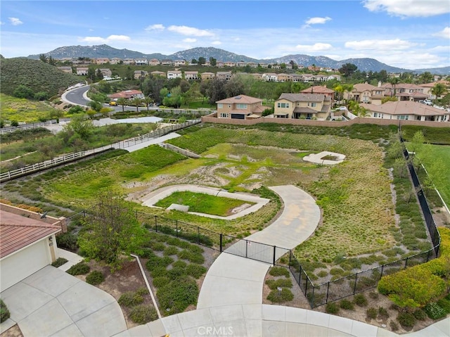 45600 Gresham, Temecula, CA 92592 - aerial view of residential area with a mountainous background