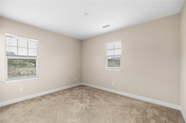 45600 Gresham, Temecula, CA 92592 - spare room with light carpet and baseboards