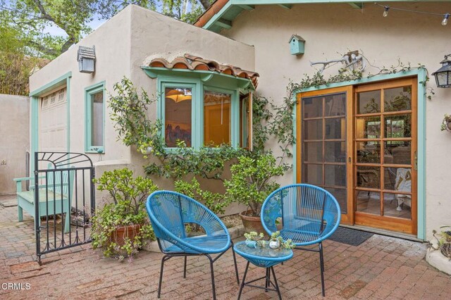 308 Topa Topa Dr, Ojai, CA 93023 - view of patio / terrace