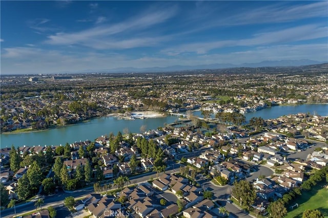 43 Ashbrook, Irvine, CA 92604 - drone / aerial view with a residential view and a water view
