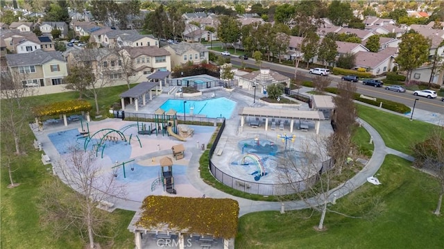 43 Ashbrook, Irvine, CA 92604 - drone / aerial view with a residential view