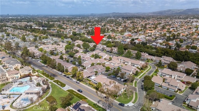 43 Ashbrook, Irvine, CA 92604 - birds eye view of property with a residential view