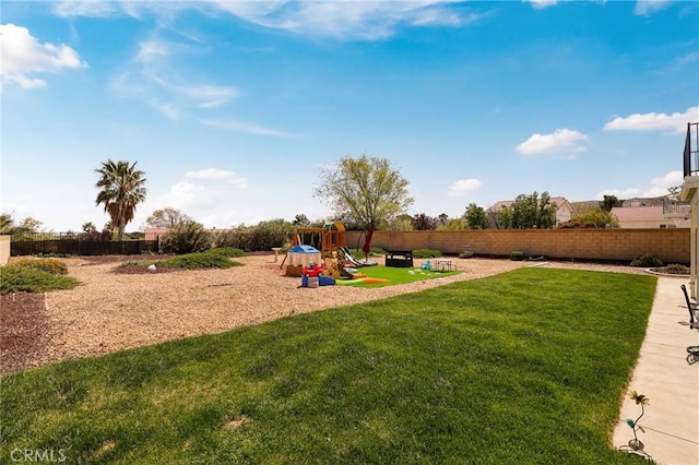 40824 Cobblestone Ct, Palmdale, CA 93551 - view of jungle gym