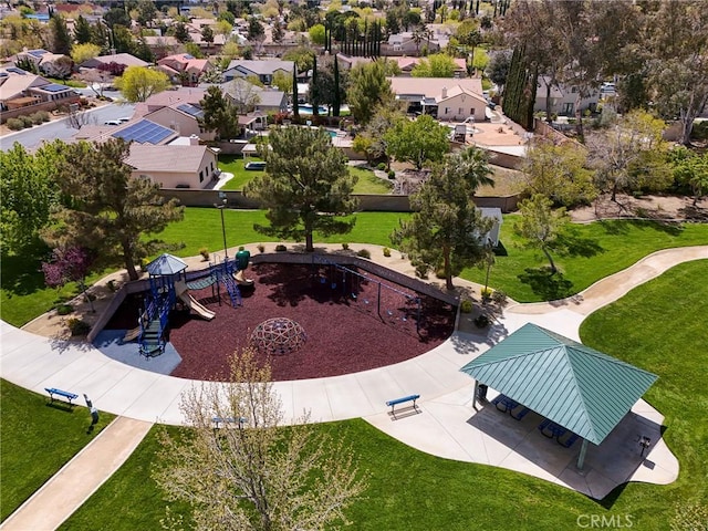 40824 Cobblestone Ct, Palmdale, CA 93551 - aerial perspective of suburban area