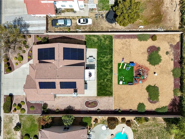 40824 Cobblestone Ct, Palmdale, CA 93551 - aerial view