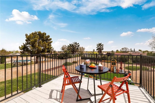 40824 Cobblestone Ct, Palmdale, CA 93551 - view of balcony