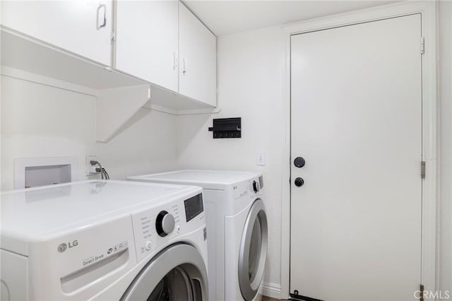 40824 Cobblestone Ct, Palmdale, CA 93551 - laundry area with cabinet space and washer and clothes dryer