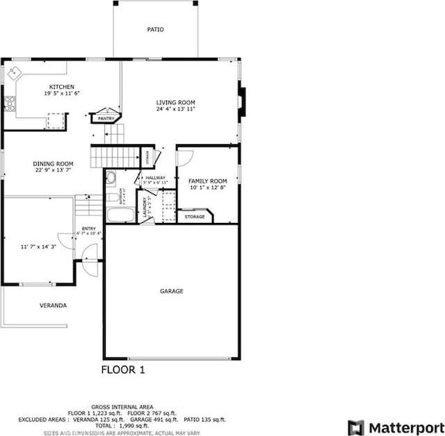 40824 Cobblestone Ct, Palmdale, CA 93551 - home floor plan