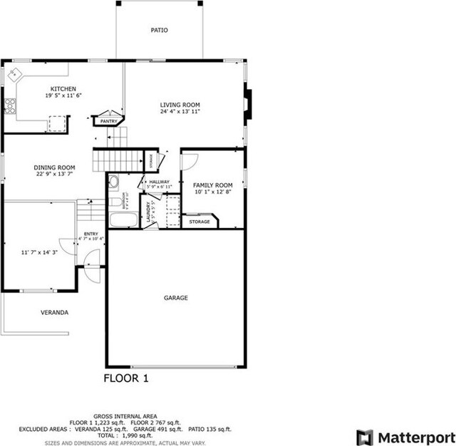 40824 Cobblestone Ct, Palmdale, CA 93551 - view of property floor plan