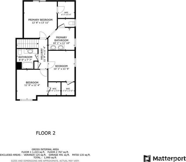 40824 Cobblestone Ct, Palmdale, CA 93551 - room layout