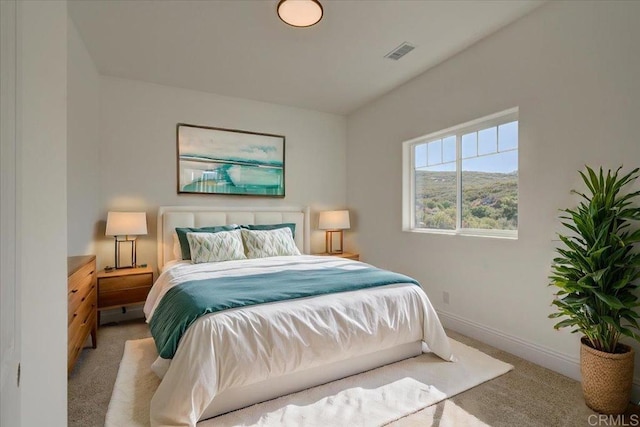 24321 Barona Mesa Rd, Ramona, CA 92065 - carpeted bedroom featuring baseboards and visible vents