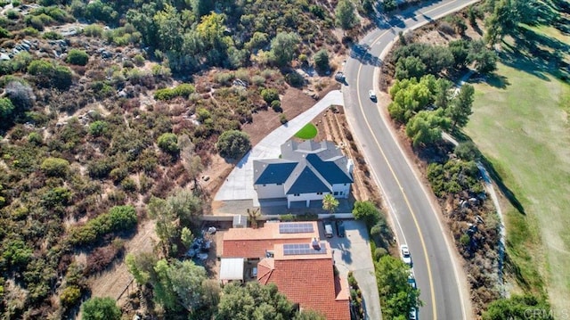 24321 Barona Mesa Rd, Ramona, CA 92065 - drone / aerial view