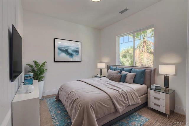 24321 Barona Mesa Rd, Ramona, CA 92065 - bedroom featuring baseboards and visible vents