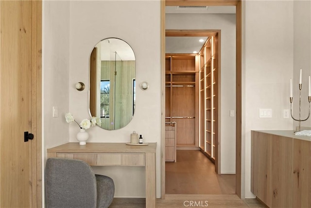 bathroom featuring visible vents