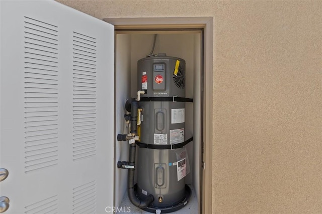 utilities with water heater