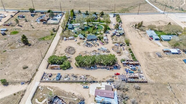 20130 Monte Vista Rd, Apple Valley, CA 92308 - aerial view with a desert view