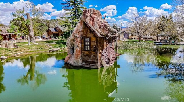 20130 Monte Vista Rd, Apple Valley, CA 92308 - view of dock featuring a water view