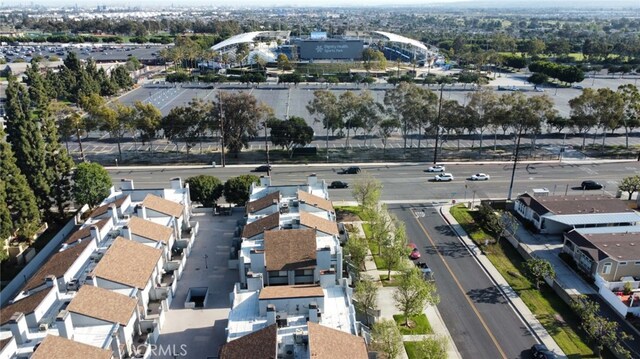 803 E Victoria St Unit 103, Carson, CA 90746 - aerial view of property and surrounding area