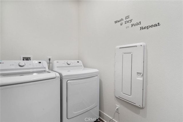 16614 Trailblazer Ave, Chino, CA 91708 - clothes washing area with laundry area and washing machine and clothes dryer