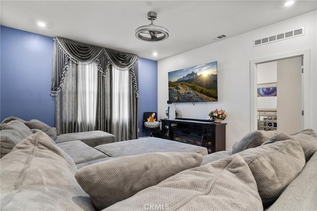 16614 Trailblazer Ave, Chino, CA 91708 - interior space with recessed lighting and visible vents