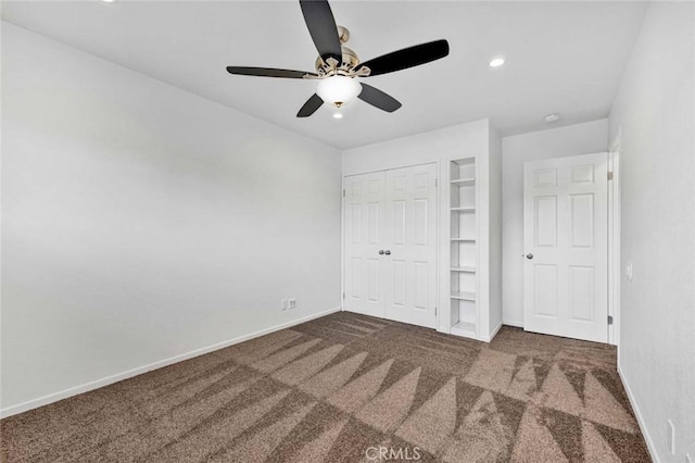 25 Bennington, Irvine, CA 92620 - unfurnished bedroom with baseboards, recessed lighting, and carpet