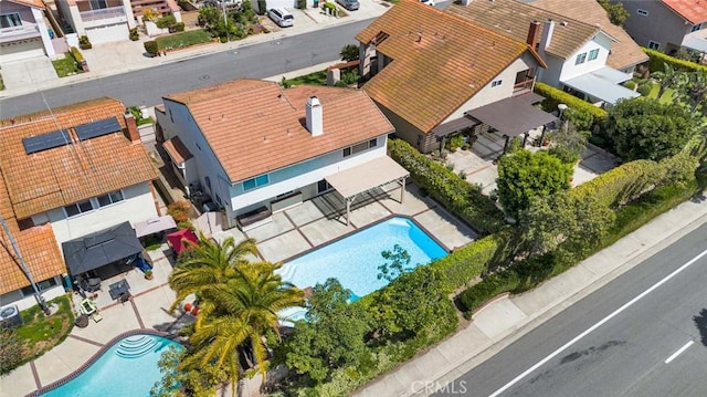 25 Bennington, Irvine, CA 92620 - drone / aerial view featuring a residential view