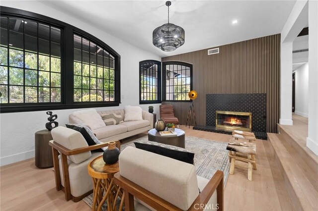 115 Buckskin Rd, Bell Canyon, CA 91307 - living room featuring wood finished floors, healthy amount of natural light, and baseboards