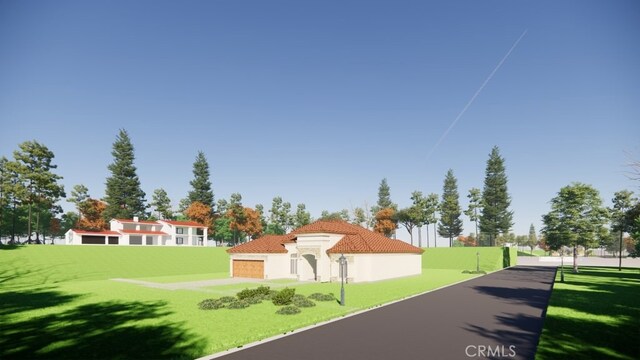 115 Buckskin Rd, Bell Canyon, CA 91307 - view of home's community with a lawn and a garage