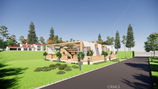 115 Buckskin Rd, Bell Canyon, CA 91307 - view of front of home with a front lawn